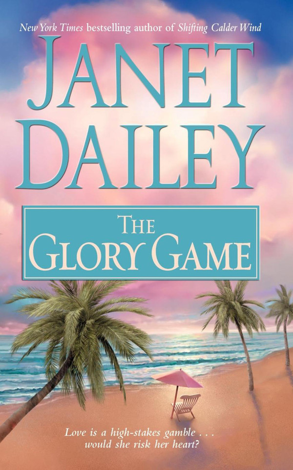 The Glory Game book cover by Janet Dailey