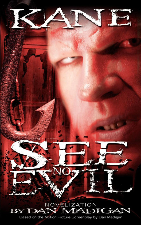 See No Evil book cover by Dan Madigan