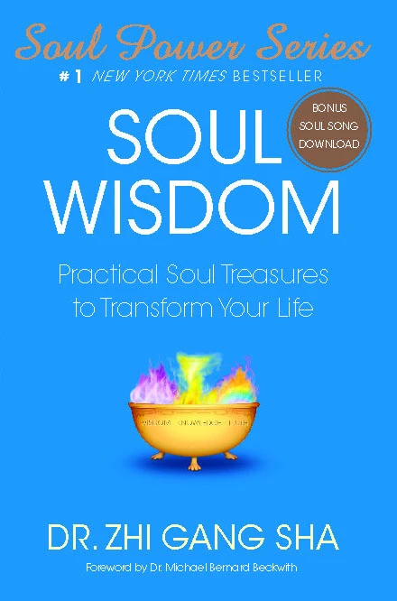 Soul Wisdom: Practical Soul Treasures to Transform Your Life book cover by Zhi Gang Sha