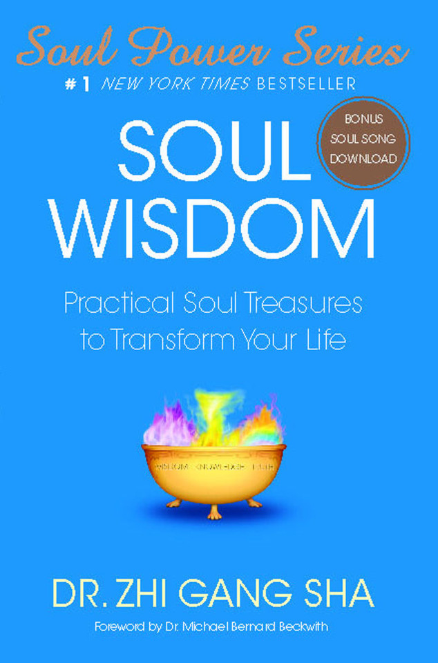 Soul Wisdom: Practical Soul Treasures to Transform Your Life book cover by Zhi Gang Sha