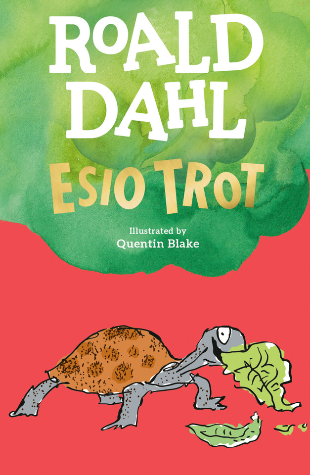 Esio Trot book cover by Roald Dahl