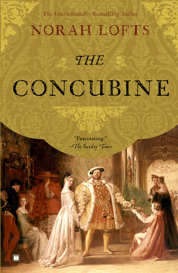 The Concubine: A Novel book cover by Norah Lofts