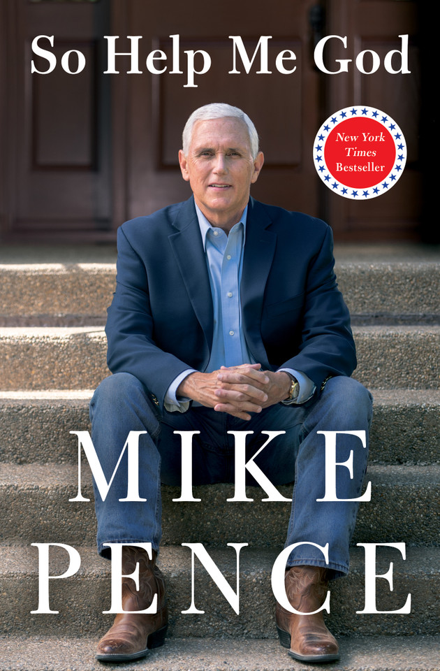 So Help Me God book cover by Mike Pence