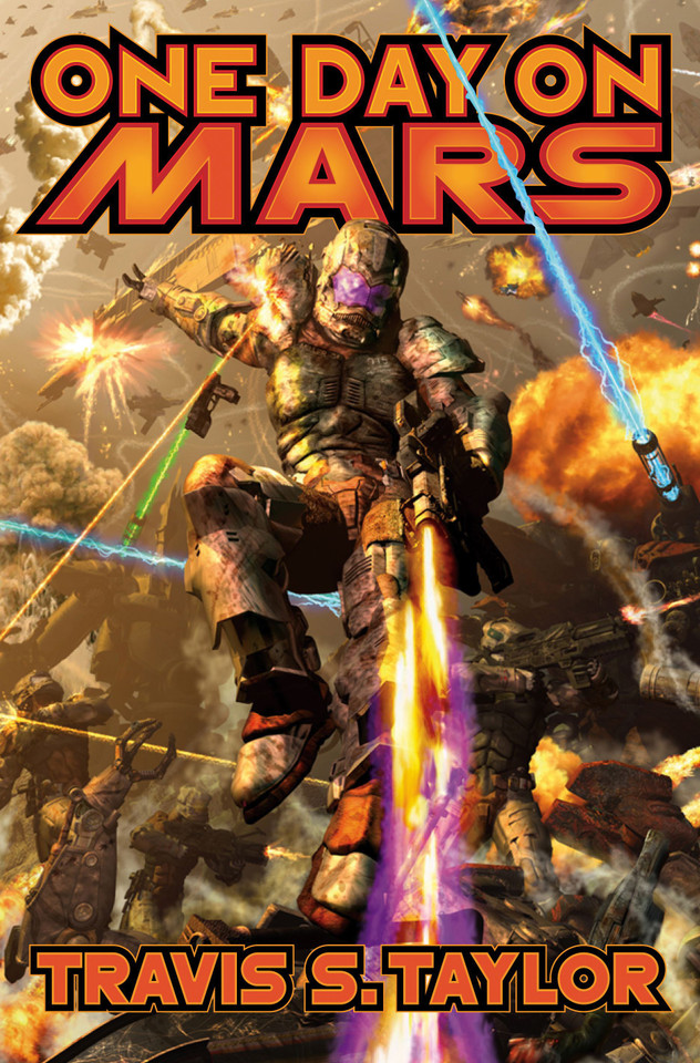 One day on Mars (Tau Ceti Agenda) book cover by Travis S. Taylor