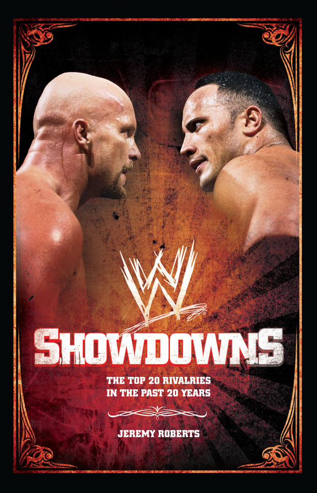 Showdowns: The 20 Greatest Wrestling Rivalries of the Last Two Decades (WWE) book cover by Jeremy Roberts
