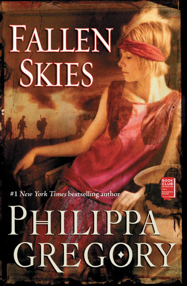 Fallen Skies: A Novel (Historical Novels) book cover by Philippa Gregory