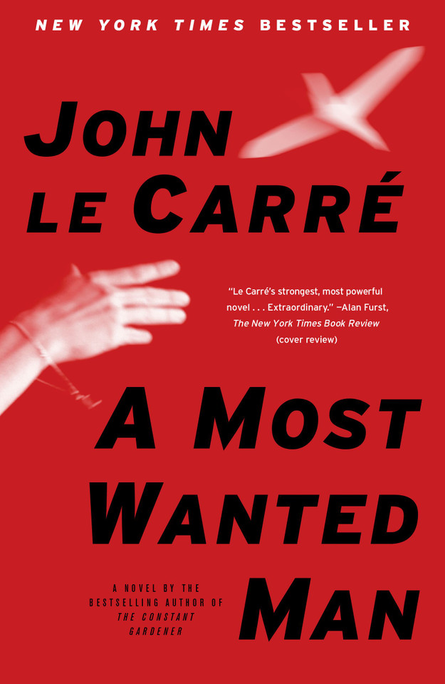 A Most Wanted Man: A Novel book cover by John Le Carre