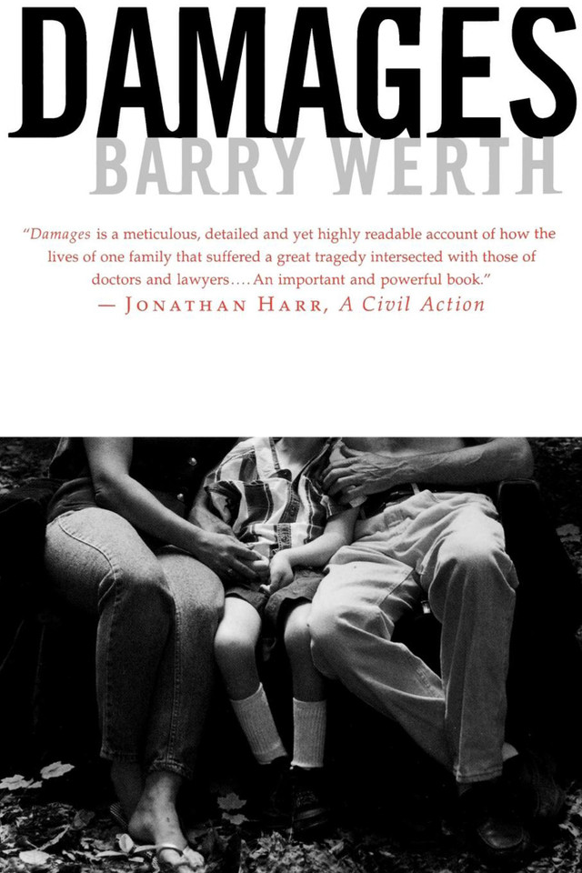 DAMAGES book cover by Barry Werth