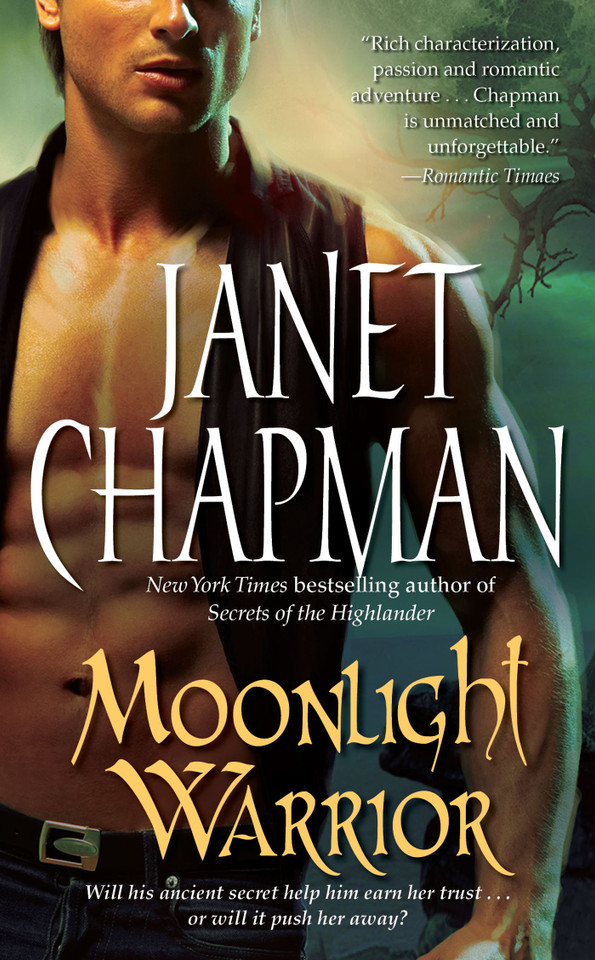 Moonlight Warrior book cover by Janet Chapman