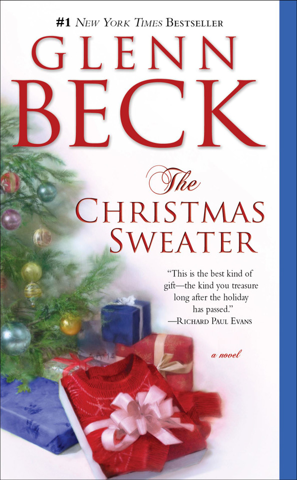 The Christmas Sweater book cover by Glenn Beck, Kevin Balfe, Jason Wright