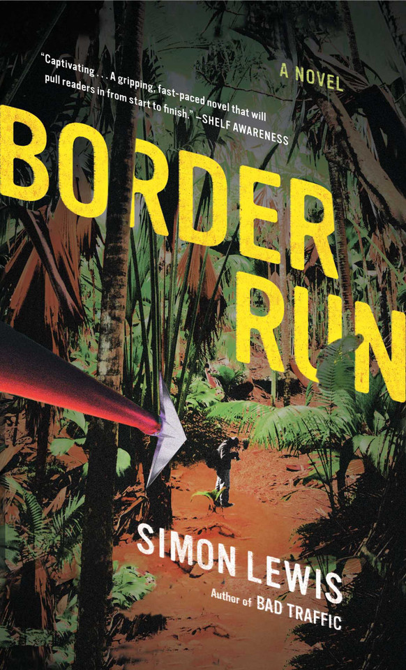 Border Run: A Novel book cover by Simon Lewis