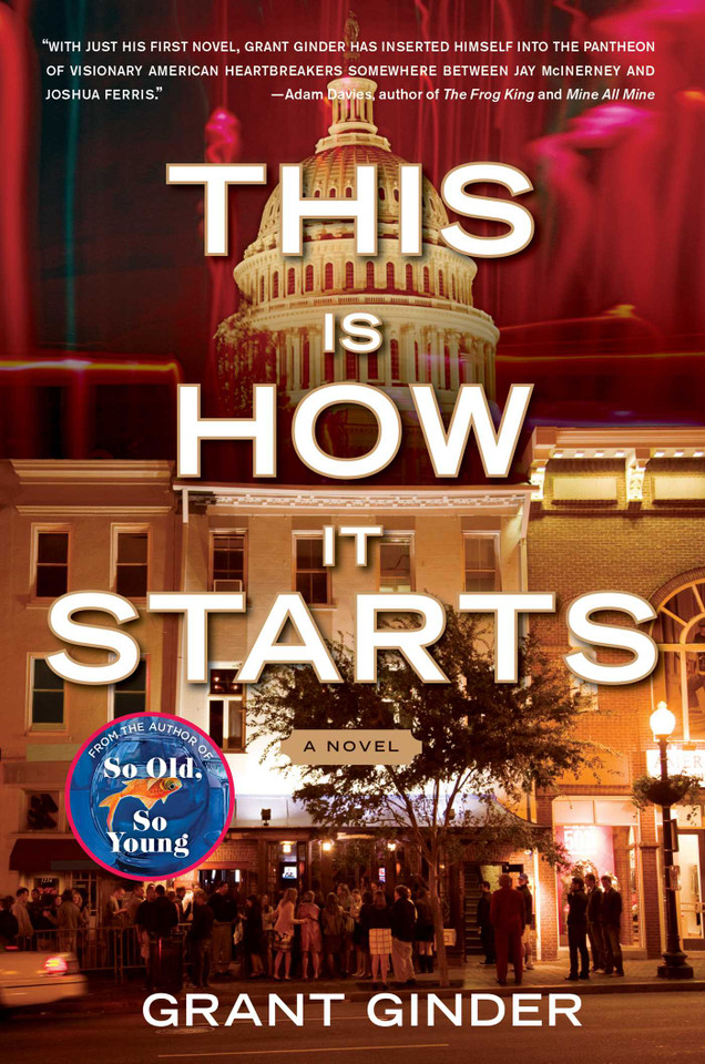 This Is How It Starts: A Novel book cover by Grant Ginder