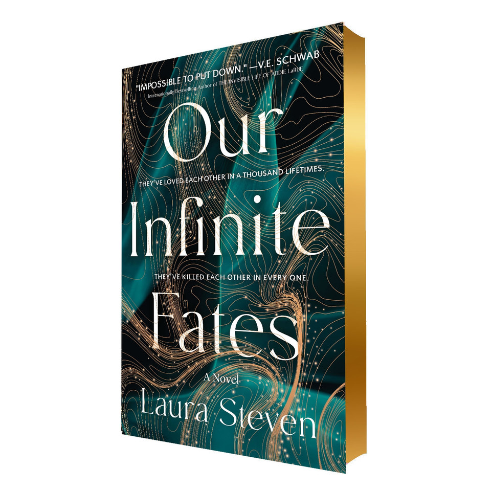 Our Infinite Fates: Deluxe Limited Edition book cover by Laura Steven