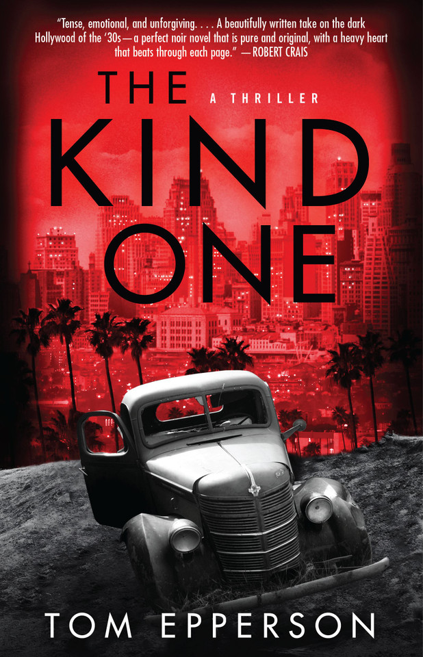 The Kind One book cover by Tom Epperson