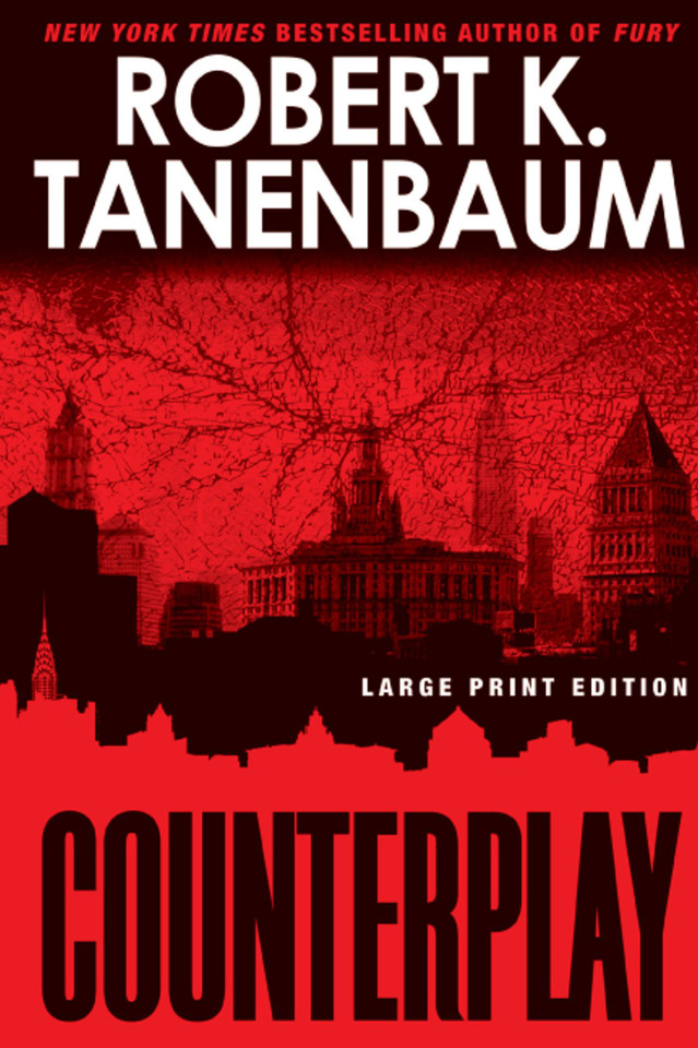 Counterplay (A Butch Karp-Marlene Ciampi Thriller) book cover by Robert K. Tanenbaum