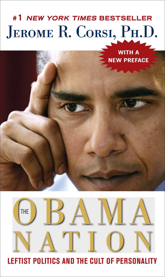 The Obama Nation book cover by Jerome R. Corsi