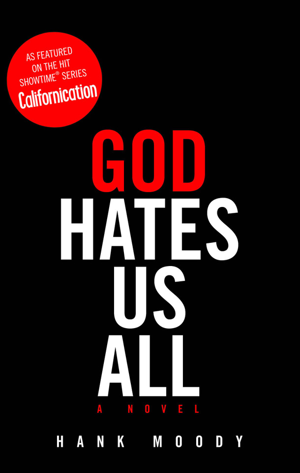 God Hates Us All book cover by Hank Moody