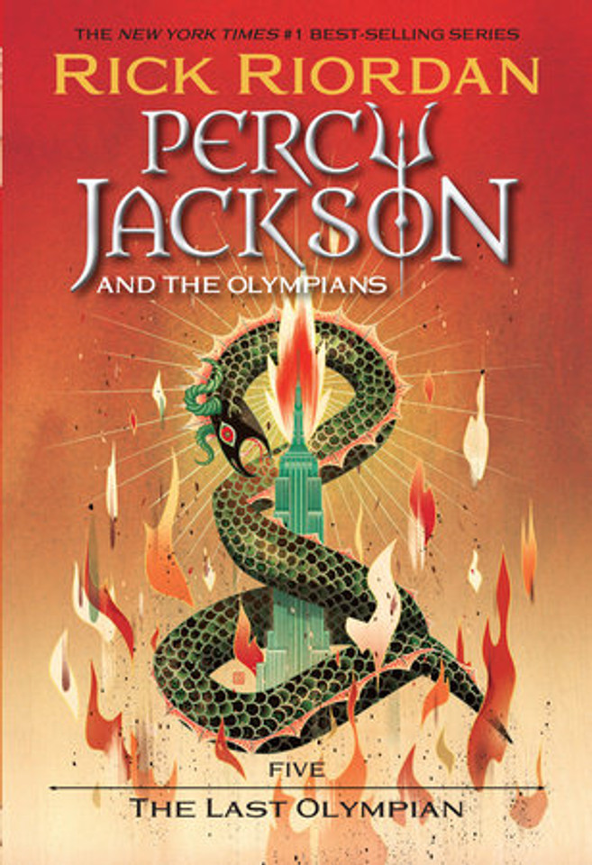 Percy Jackson and the Olympians, Book Five: The Last Olympian (Percy Jackson & the Olympians #5)