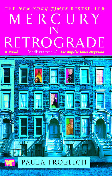 Mercury in Retrograde: A Novel book cover by Paula Froelich