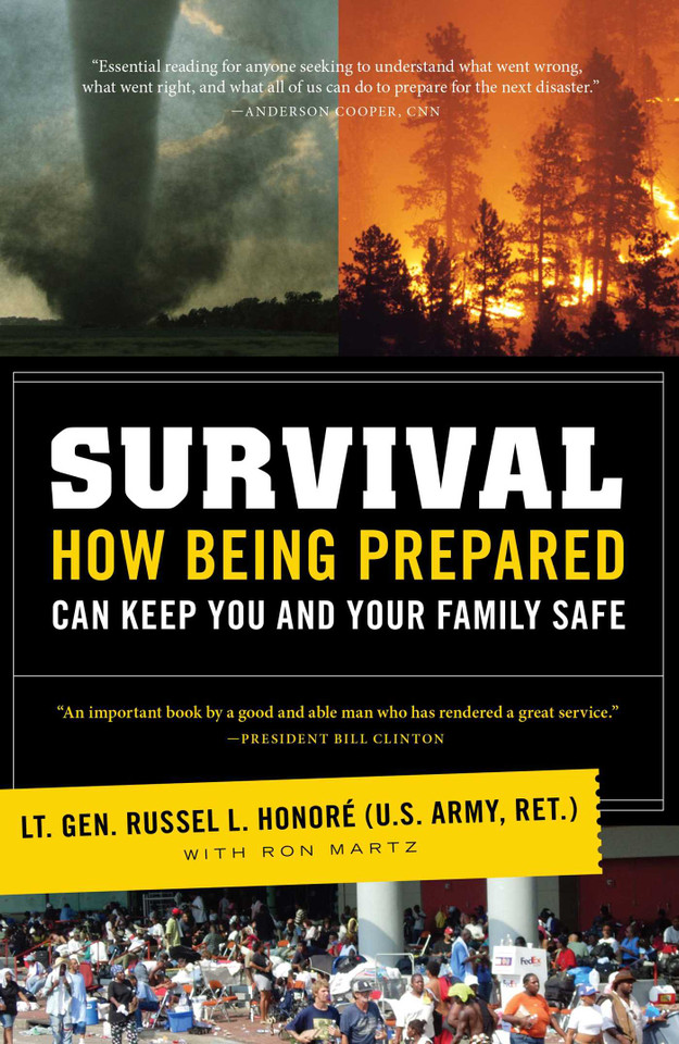 Survival: How Being Prepared Can Keep You and Your Family Safe book cover by Lt. Gen. Russel Honoré (U.S. Army, ret)