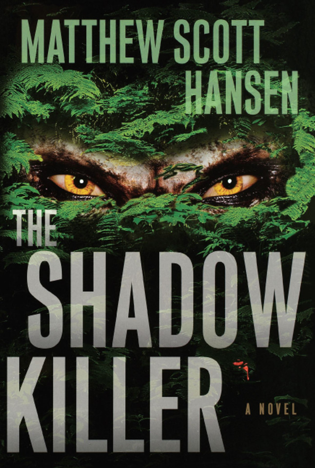 Shadowkiller book cover by Matthew Scott Hansen
