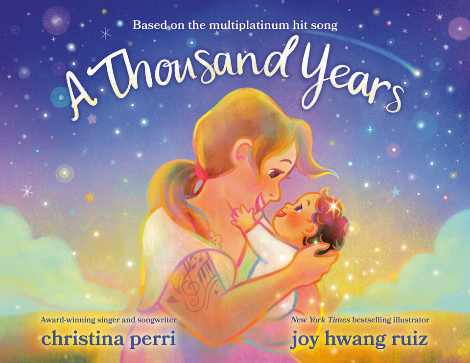 A Thousand Years book cover by Christina Perri