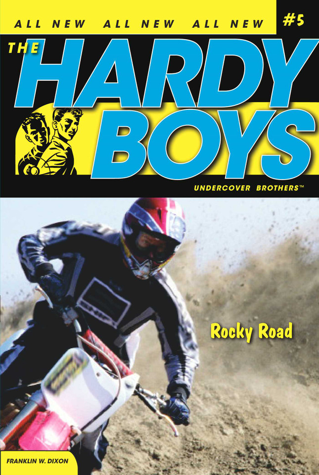 Rocky Road (Hardy Boys (All New) Undercover Brothers) book cover by Franklin W. Dixon