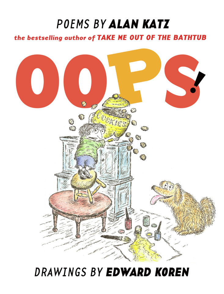 Oops! book cover by Alan Katz