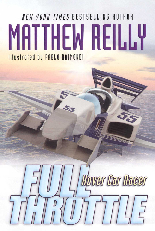 Full Throttle book cover by Matthew Reilly