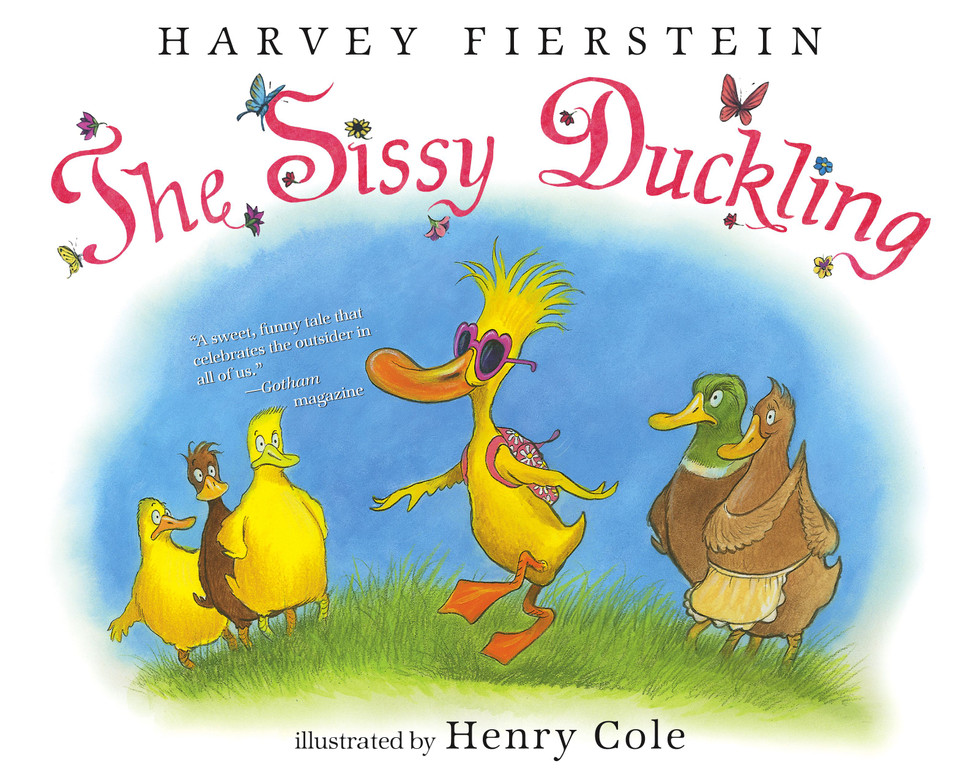 The Sissy Duckling book cover by Harvey Fierstein