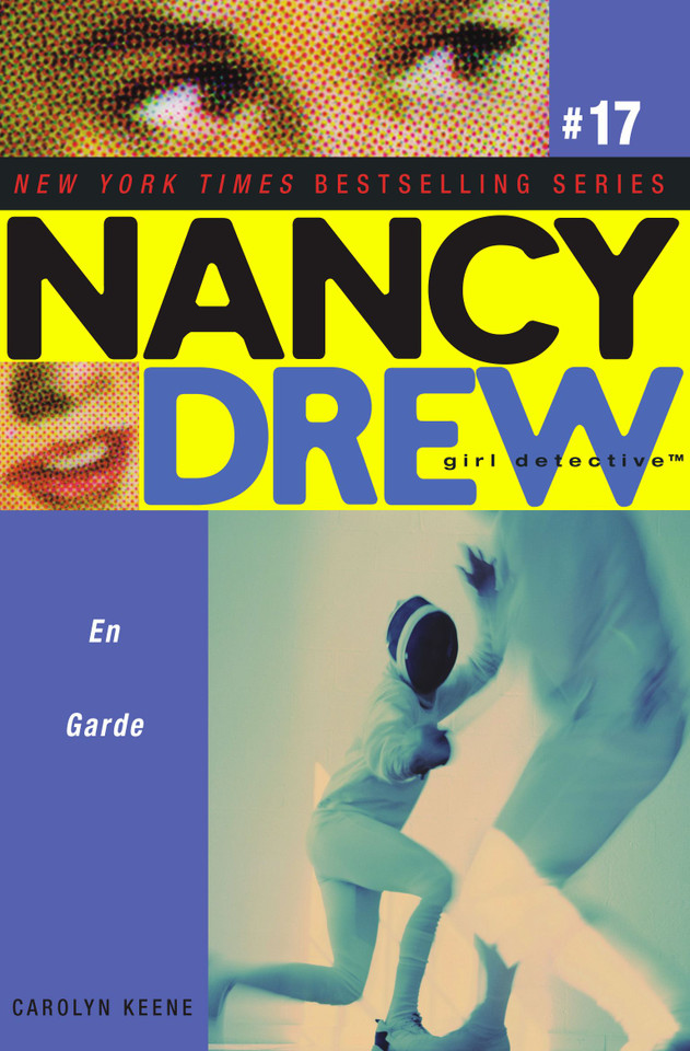 En Garde (Nancy Drew (All New) Girl Detective) book cover by Carolyn Keene