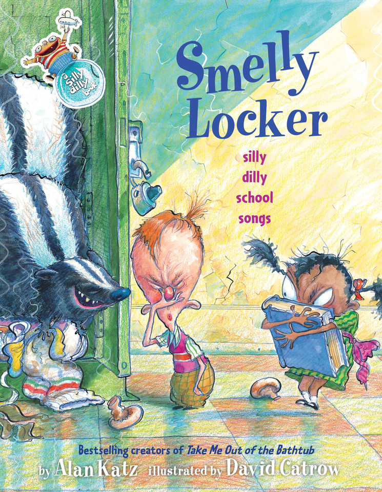 Smelly Locker: Silly Dilly School Songs book cover by Alan Katz