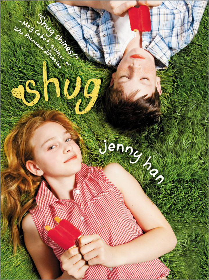 Shug book cover by Jenny Han