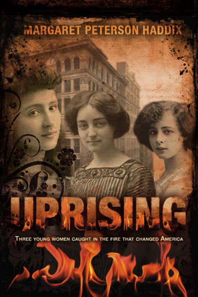 Uprising book cover by Margaret Peterson Haddix