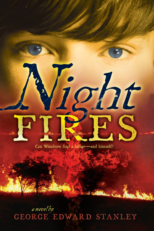 Night Fires book cover by George E. Stanley