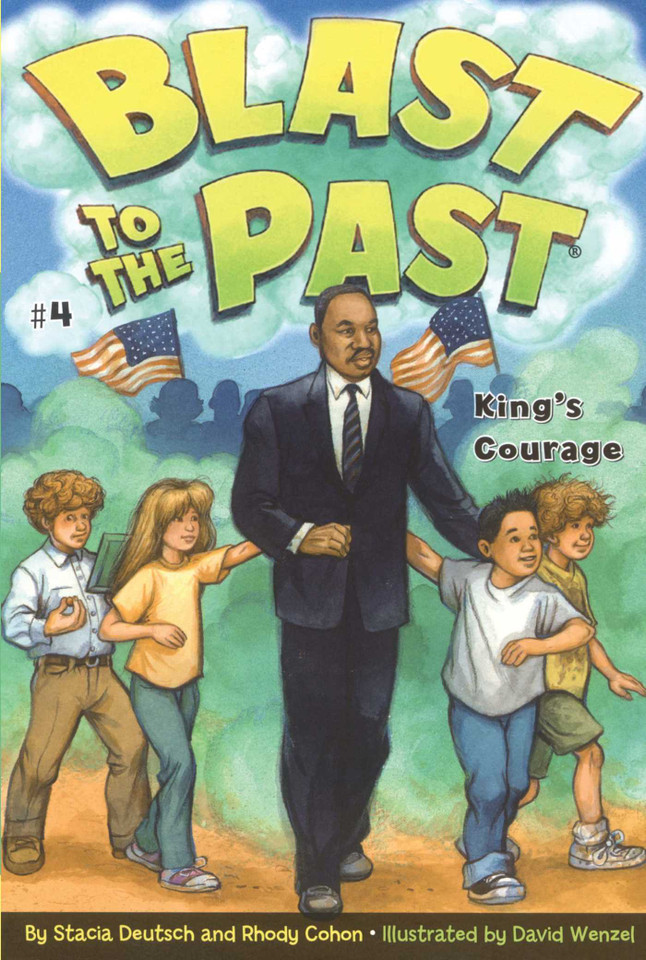 King's Courage (Blast to the Past) book cover by Stacia Deutsch, Rhody Cohon
