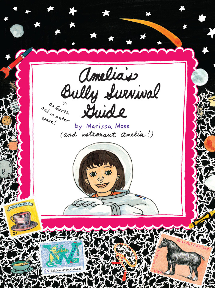 Amelia's Bully Survival Guide (Amelia) book cover by Marissa Moss