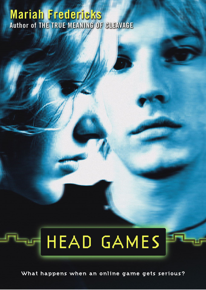 Head Games book cover by Mariah Fredericks