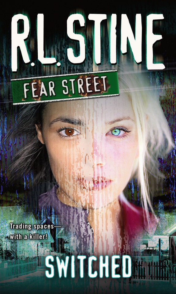 Switched (Fear Street) book cover by R.L. Stine