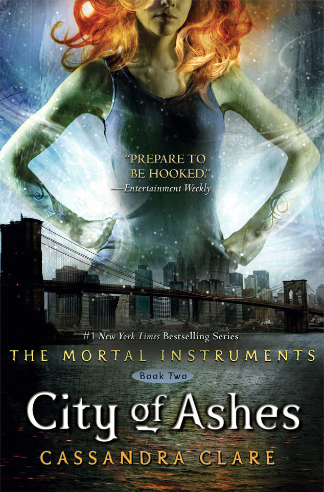 City of Ashes (The Mortal Instruments) book cover by Cassandra Clare