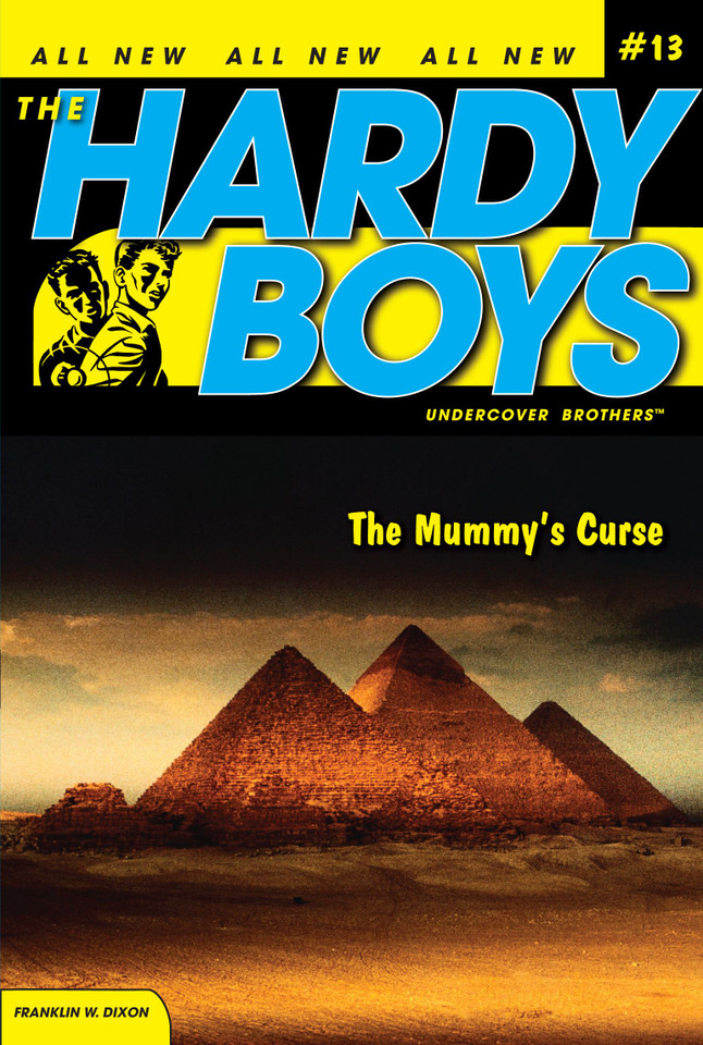 The Mummy's Curse (Hardy Boys (All New) Undercover Brothers) book cover by Franklin W. Dixon