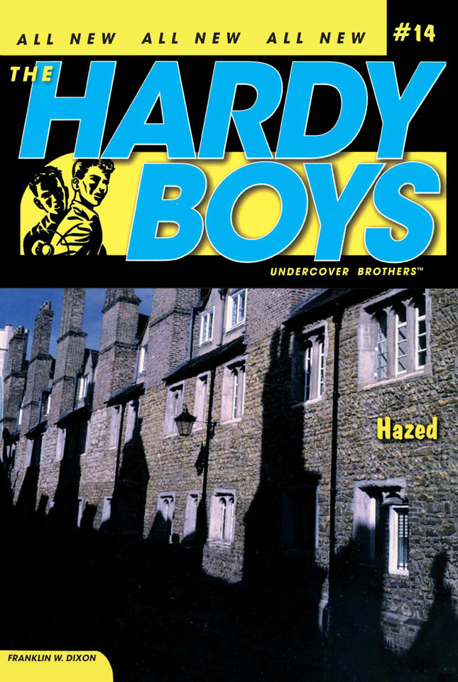 Hazed (Hardy Boys (All New) Undercover Brothers) book cover by Franklin W. Dixon