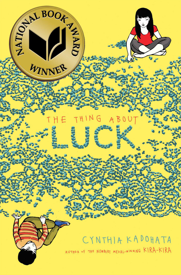 The Thing About Luck book cover by Cynthia Kadohata