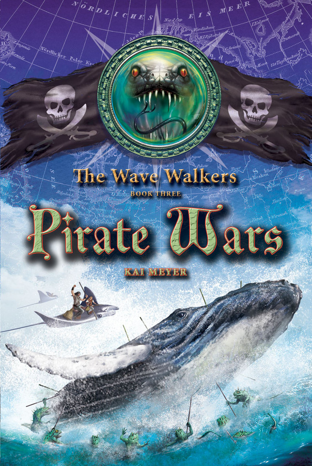 Pirate Wars (The Wave Walkers) book cover by Kai Meyer