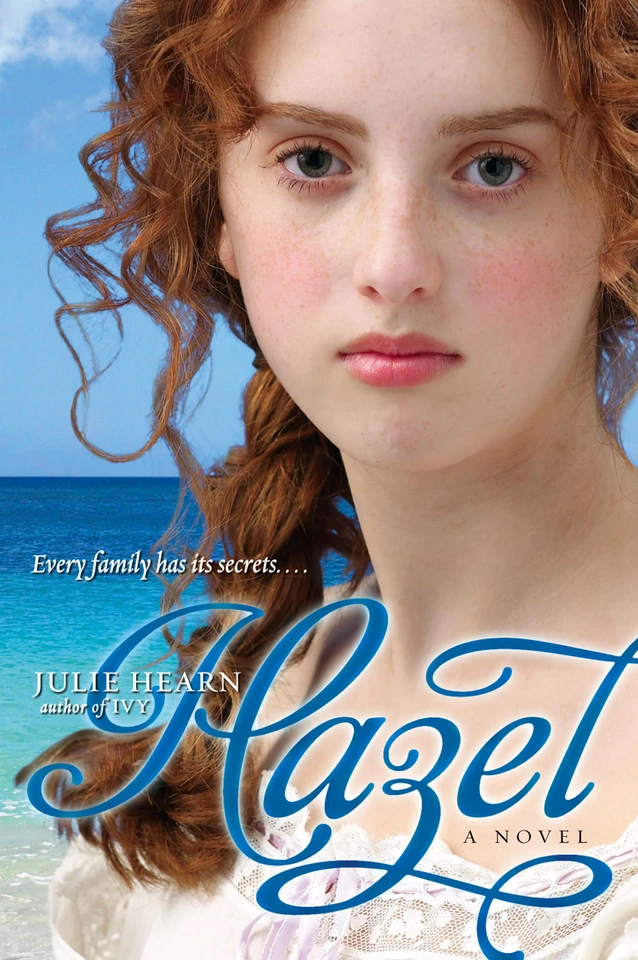 Hazel: A Novel book cover by Julie Hearn