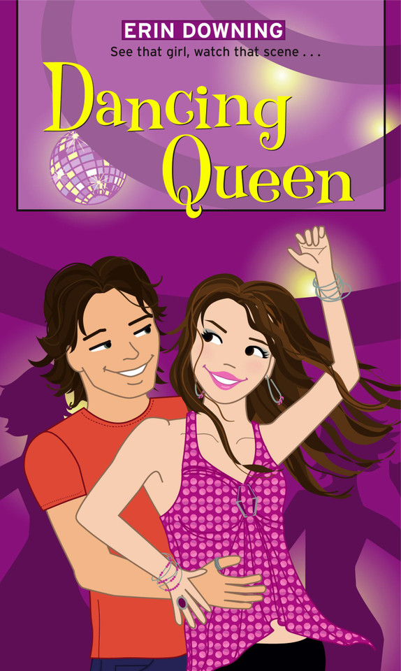 Dancing Queen (The Romantic Comedies) book cover by Erin Downing