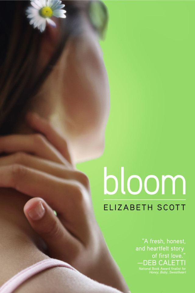 Bloom book cover by Elizabeth Scott