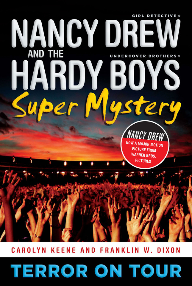 Terror on Tour (Nancy Drew/Hardy Boys) book cover by Carolyn Keene, Franklin W. Dixon