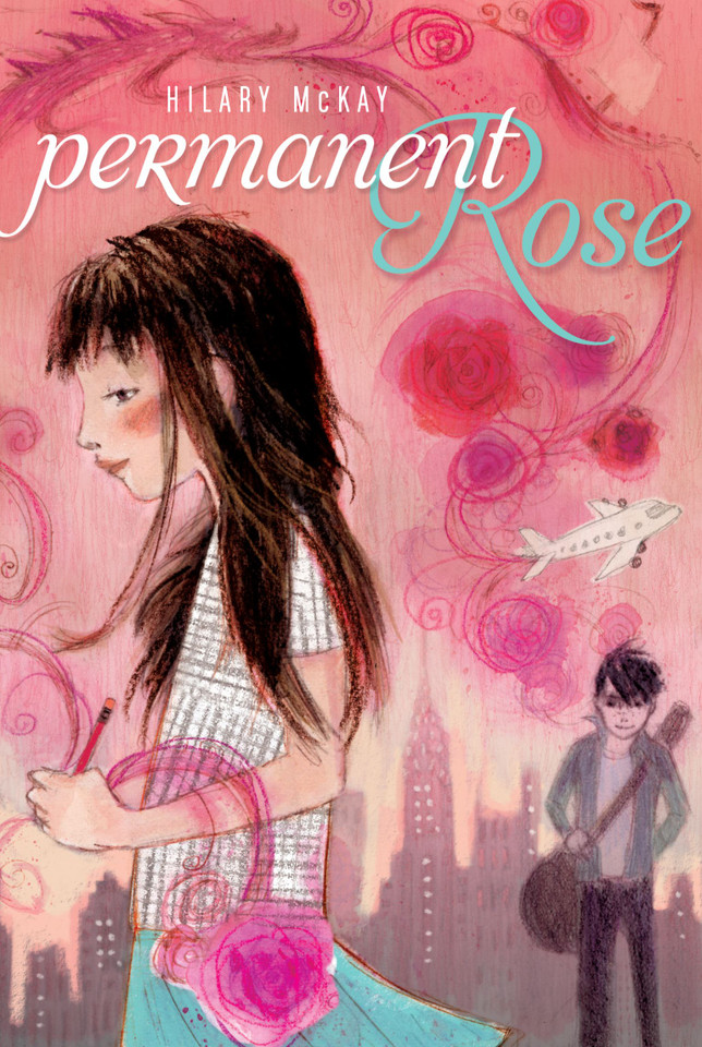 Permanent Rose book cover by Hilary McKay