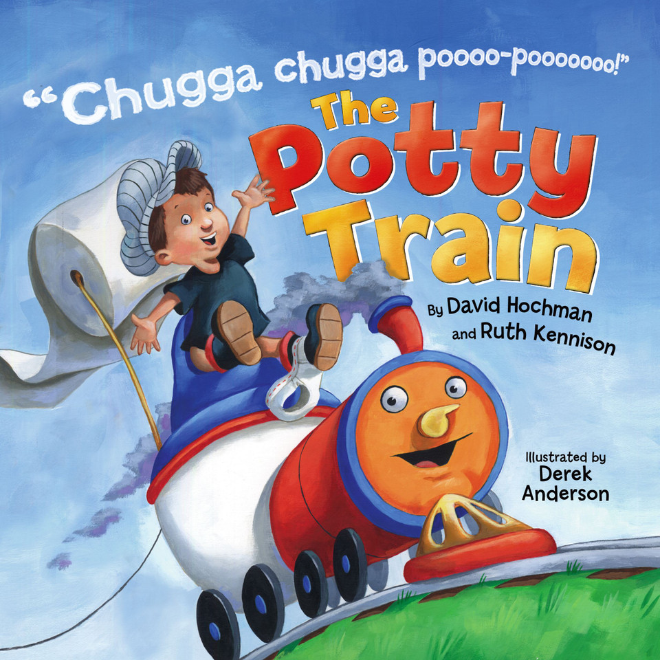 The Potty Train book cover by David Hochman, Ruth Kennison